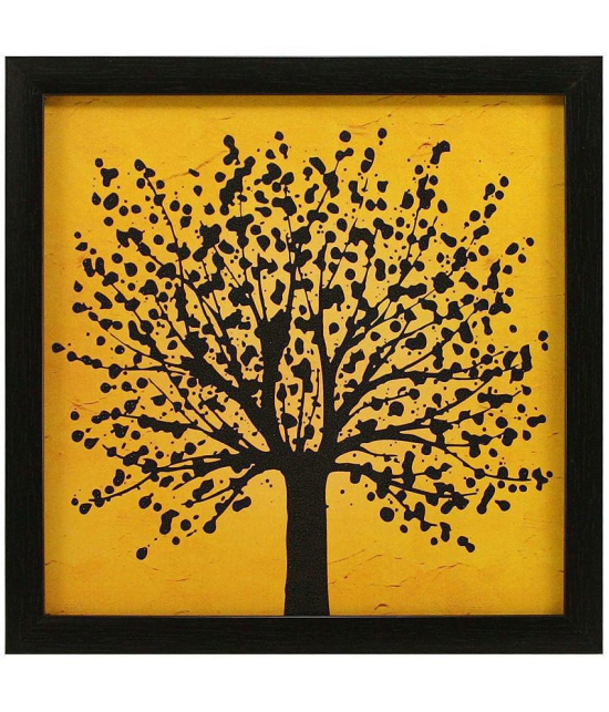 Indianara Wood Painting With Frame