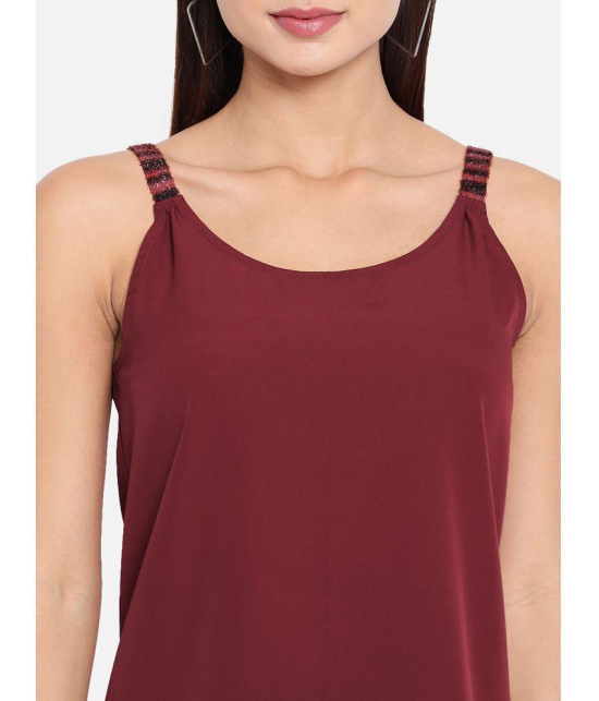 ALL WAYS YOU - Red Polyester Womens Camisole Top ( Pack of 1 ) - 2XL