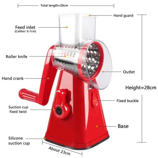 4 in 1 Multifunction Vegetable Cutter