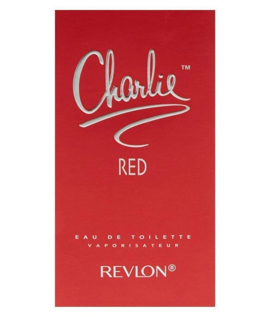 Revlon Charlie Red Edt Perfume for Women 100ml - 100ml