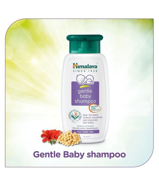 Himalaya  Baby Cream 200 ML Gentle Baby Shampoo 400ML India Combo