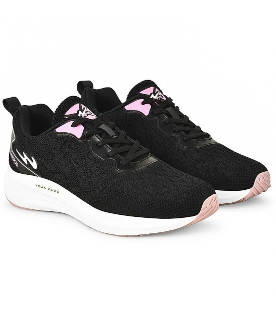 Campus - Black Womens Running Shoes - None