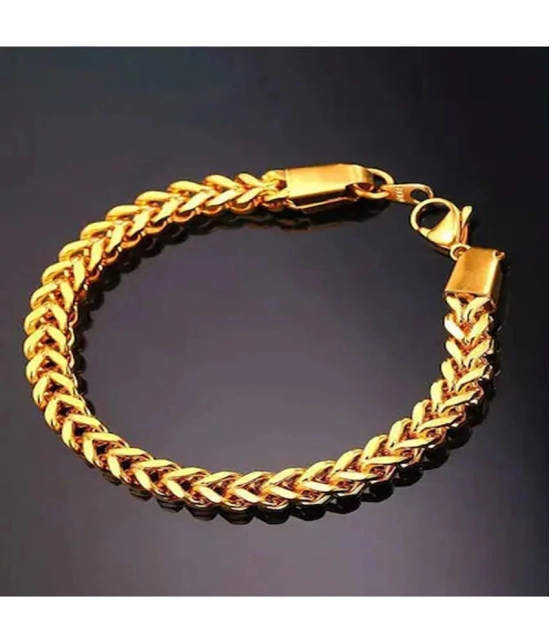 FASHION FRILL Gold Bracelet ( Pack of 1 ) - None