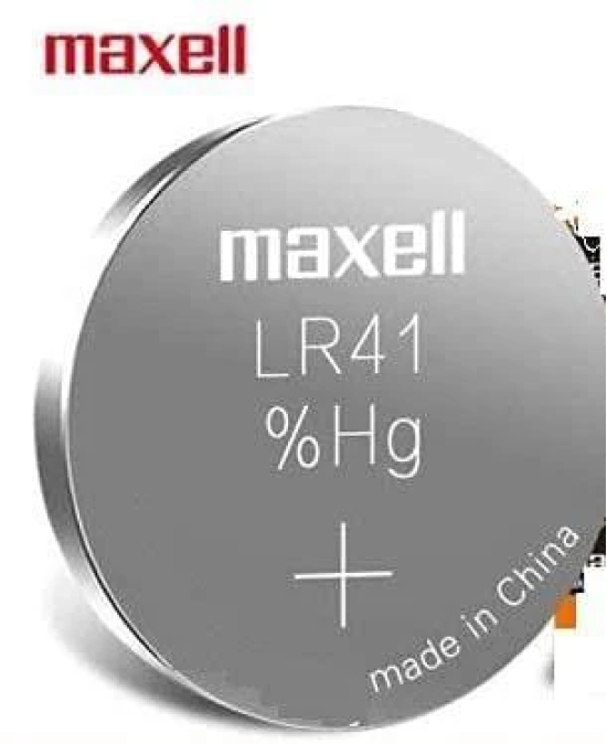 Exelent Coin Cell Battery Maxell LR41 AG3 LR736 392 392a 192 SR41 Button Coin Cell Battery - Pack of 10