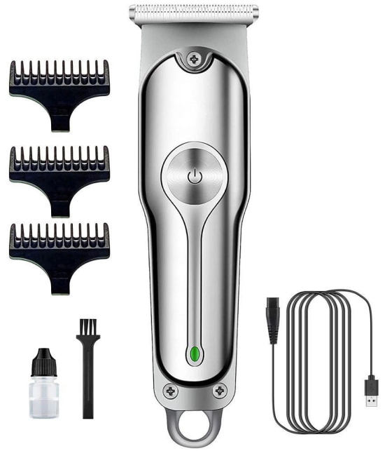 geemy Hair Cutting Salon Multicolor Cordless Beard Trimmer With 60 minutes Runtime