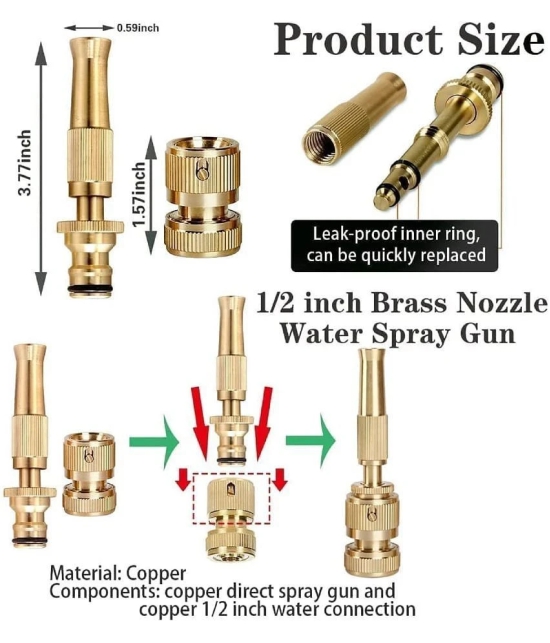 banistrokes Petrol Nozzle For Passenger Cars - Single