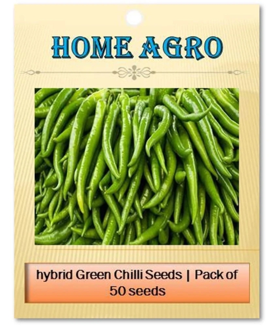 homeagro - Chilli Vegetable ( 50 Seeds )