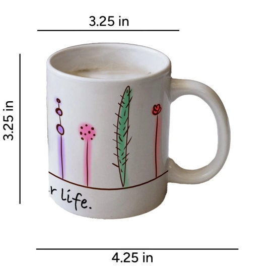 Blooms & Brews: Floral Fantasia Mug