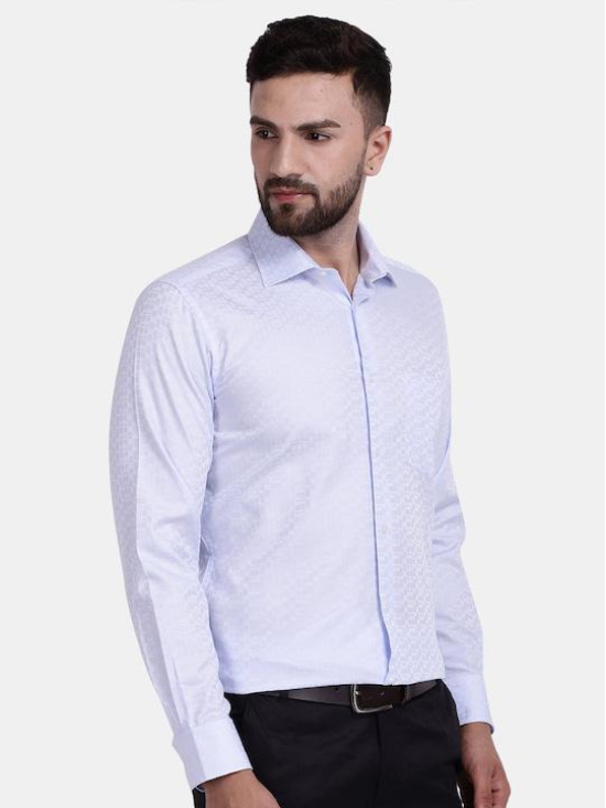 Premium Textured Cotton Formal Shirt