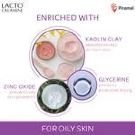 Lacto Calamine Daily Face Care Lotion - Oily Skin, 120 Ml