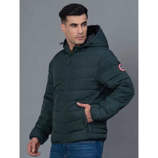 RedTape Casual Padded Jacket with Hood for Men | Stylish, Cozy and Comfortable