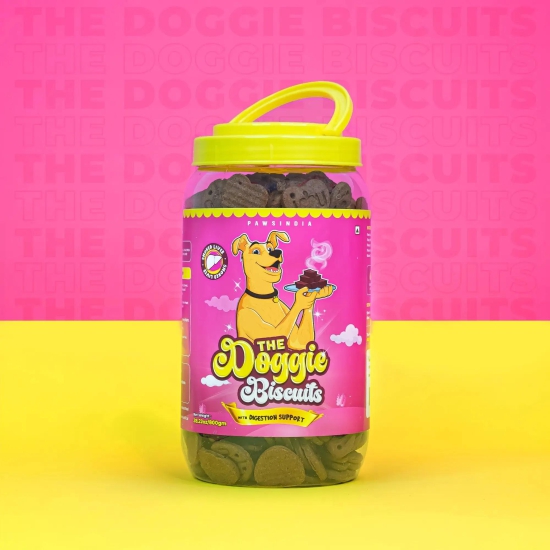 The Doggie Biscuits - Smoked Chicken Liver Flavour - PRE-ORDER-Pack 3