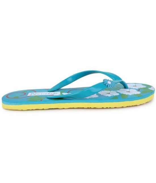 Phonolite Light Blue Womens Daily Slipper - None