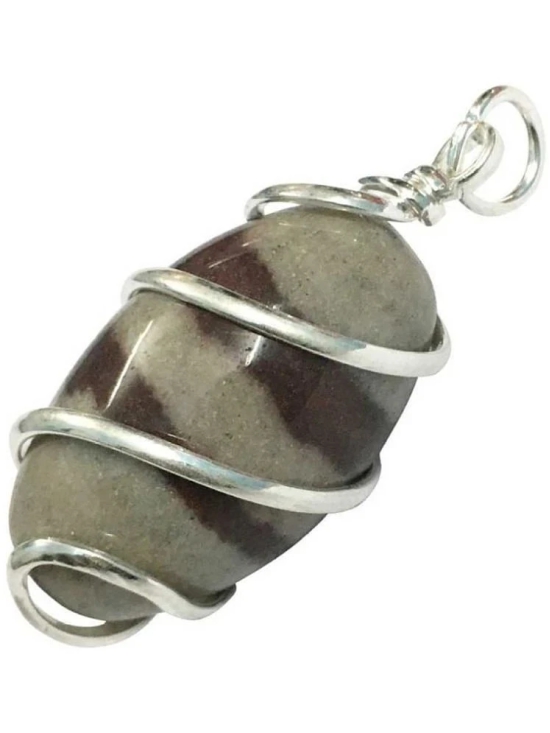 TEVATIYA Shivling Narmadeshwara Shivling Locket ( Pack of 1 )