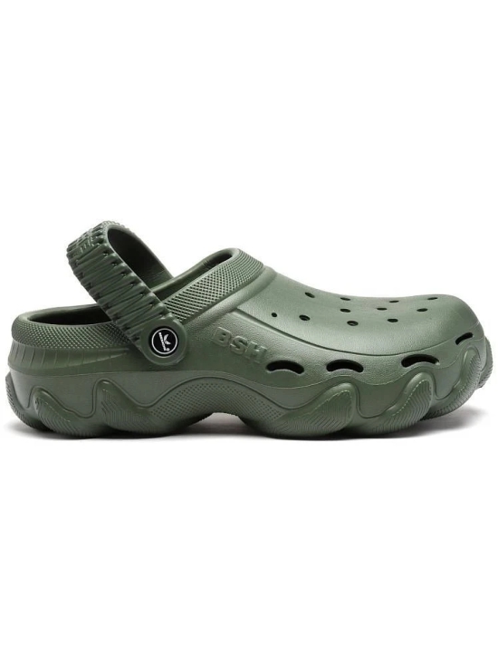 Bersache - Green Mens Clogs - None