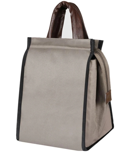 GEEO Grey Lunch Bags ( 1 Pc ) - Grey