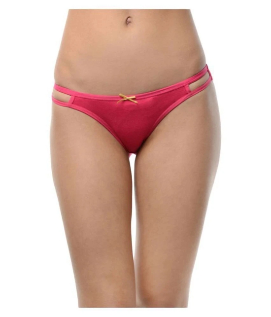 Leading Lady Cotton Bikini Panties - L