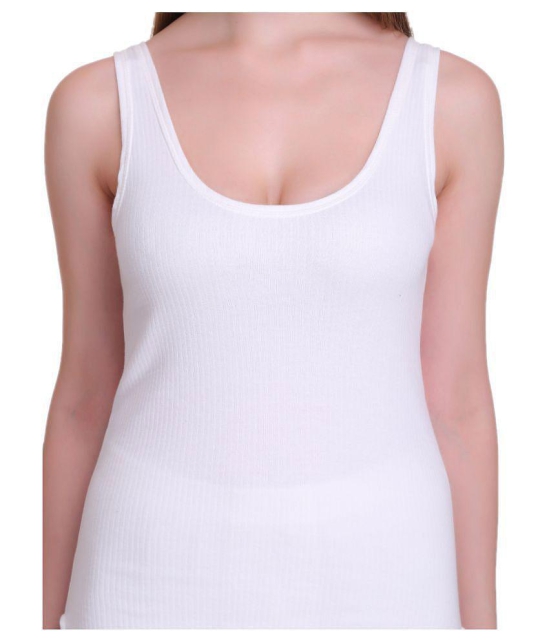 TT Cotton Blend Topwear - White - L