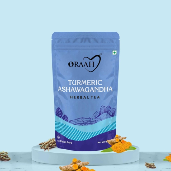 Oraah Turmeric Ashwagandha Herbal Tea