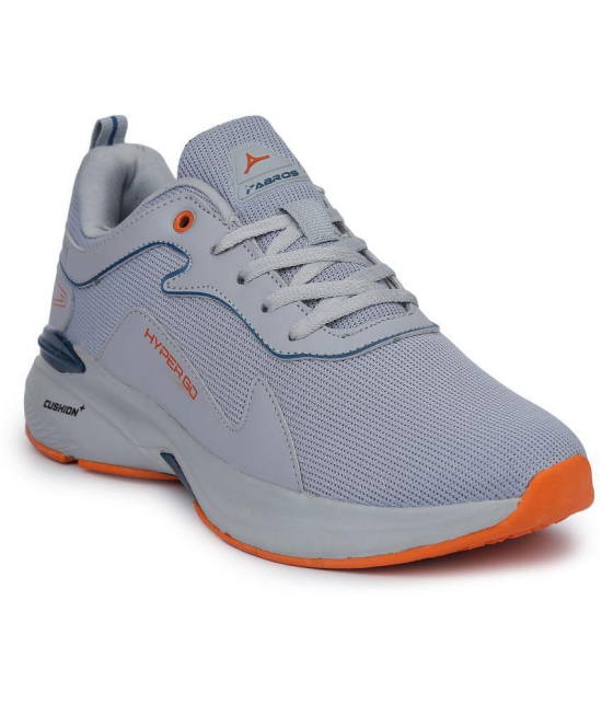 Abros ASSG1140 SPACE Light Grey Men's Sneakers - None