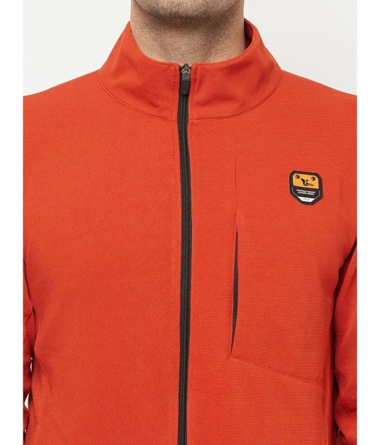 Glito - Orange Polyester Blend Relaxed Fit Mens Casual Jacket ( Pack of 1 ) - None