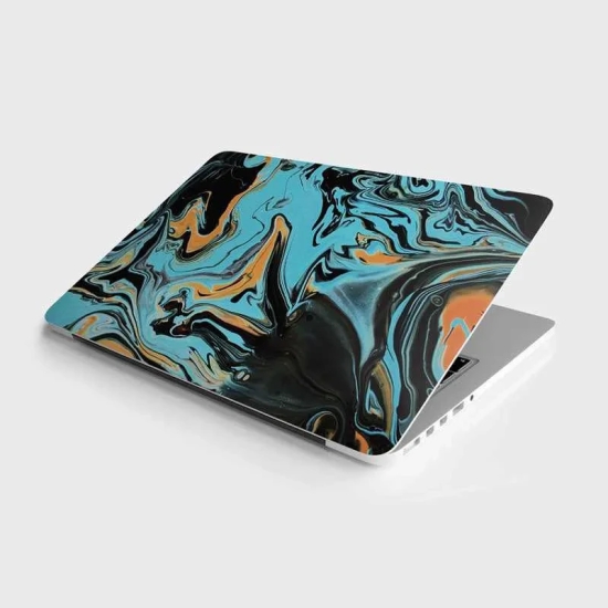 Color Splash 2 Laptop Skin-17 Inch