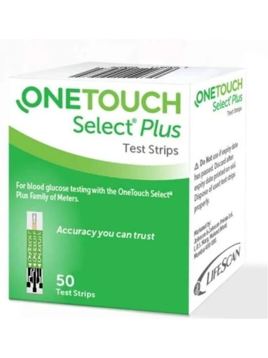 One touch select plus 50 One touch 50 Test Strips