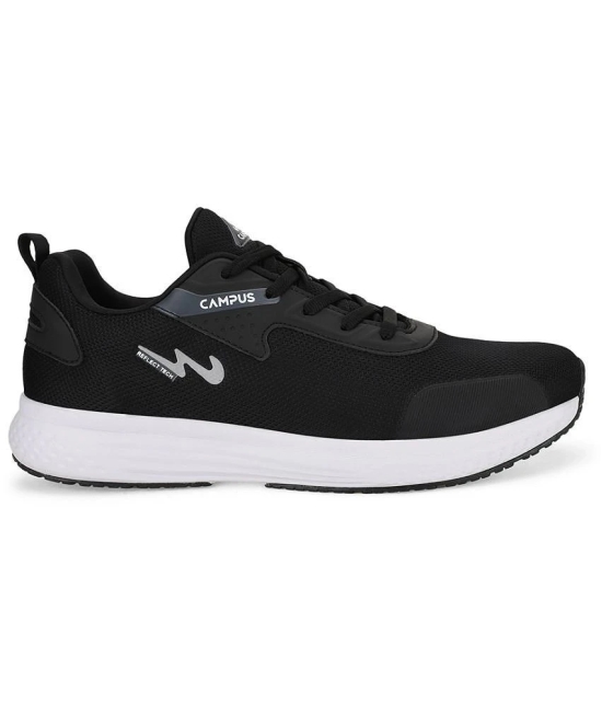 Campus - CALIX Black Mens Sports Running Shoes - None