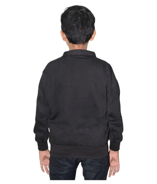 Goodluck Boys full sleeve Collar Sweatshirt - None