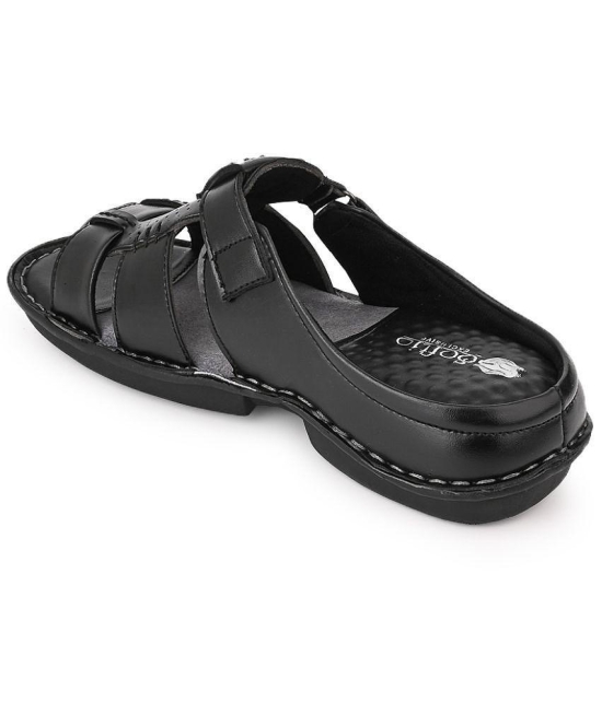 softio - Black Men''s Daily Slipper - None