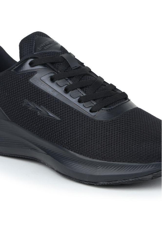 Columbus - SHIFTPRO SPORTS SHOE Black Men's Sports Running Shoes - None