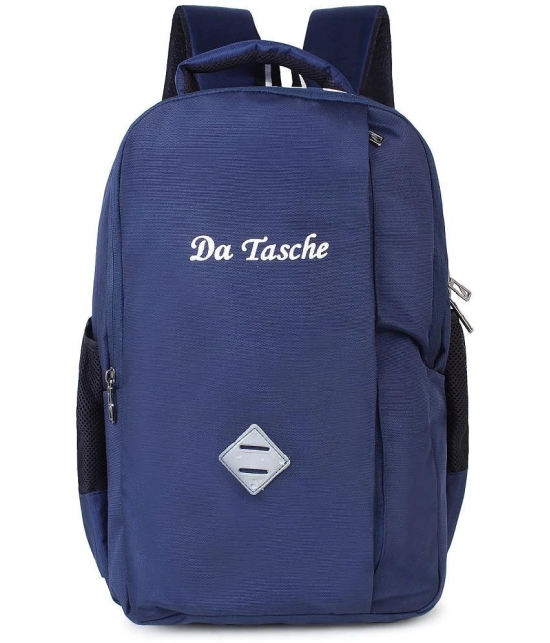 Da Tasche 35 Ltrs Blue Laptop Bags