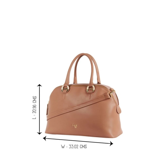 L MORANA TRIOX 5 ROSE TOTE