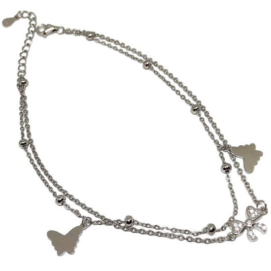 Dazzling butterfly Anklet for Women