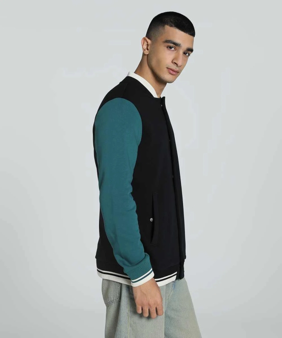 Mens Colorblock Bomber Jacket