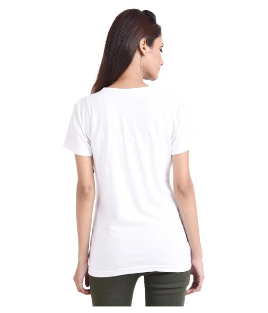 Neo Garments Cotton White T-Shirts - Single - S