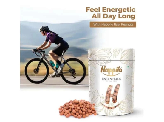 Happilo Essentials Raw Peanut 500g