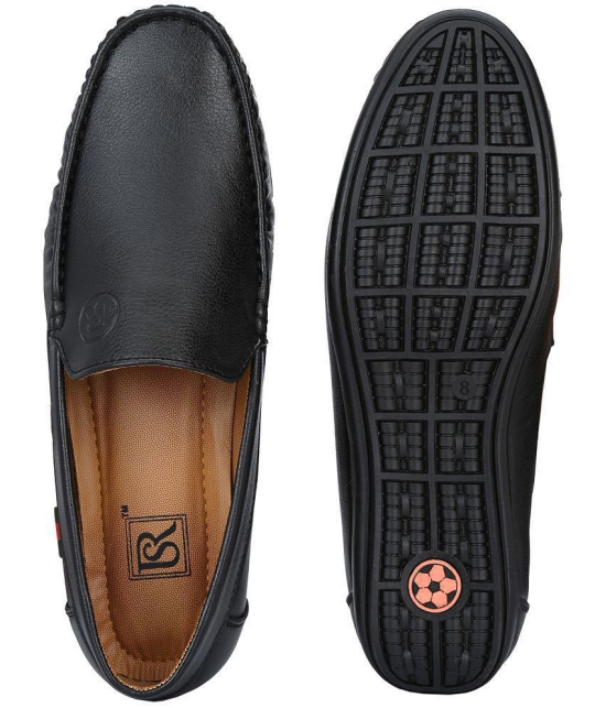 ShoeRise - Black Men's Slip on - 9