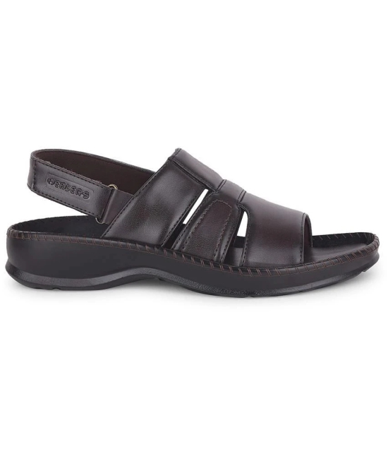 Liberty - Brown Mens Sandals - None