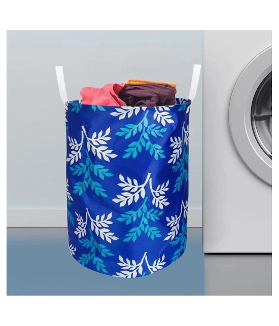 E-Retailer Set of 1 20 L+ Laundry Bags Blue - Blue