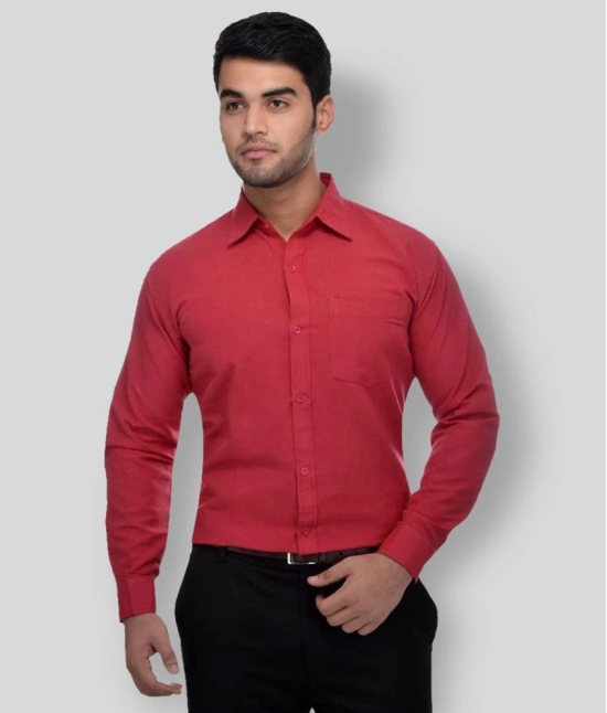 DESHBANDHU DBK - Multicolor Cotton Regular Fit Mens Formal Shirt (Pack of 2) - None