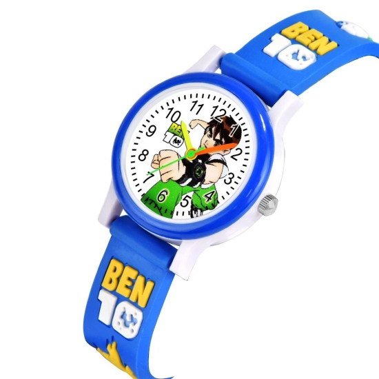 Exelent Analogue Watch for Kids(Multicolored Dial & Strap)