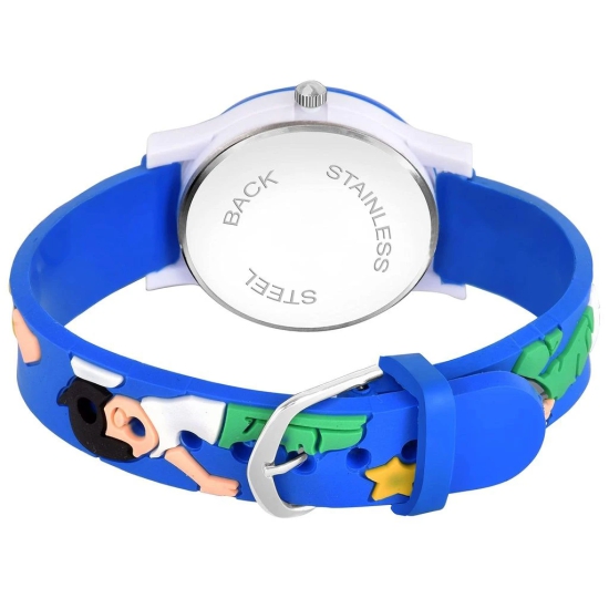 Exelent Analogue Watch for Kids(Multicolored Dial & Strap)