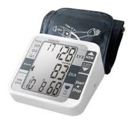 AccuSure TK Automatic Digital Blood Pressure Monitor BP Machine