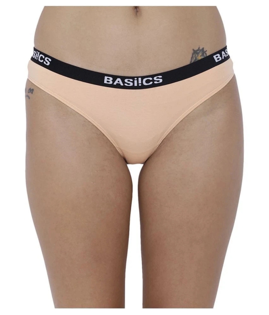 BASIICS by La Intimo Cotton Briefs - None