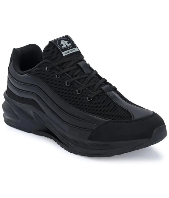 OFF LIMITS SAMURAI Black Mens Sports Running Shoes - None