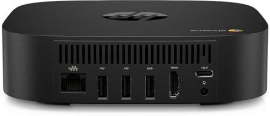 HP Chromebox High Performance Desktop Mini PC Intel Core i7, 8th Gen, 8 GB DDR4 RAM, 256 GB SSD, Black (Refurbished)