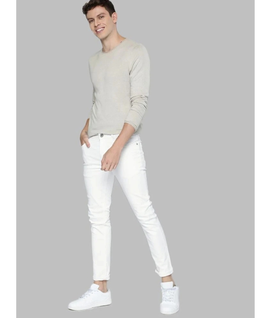 Lawson - White Denim Slim Fit Mens Jeans ( Pack of 1 ) - None