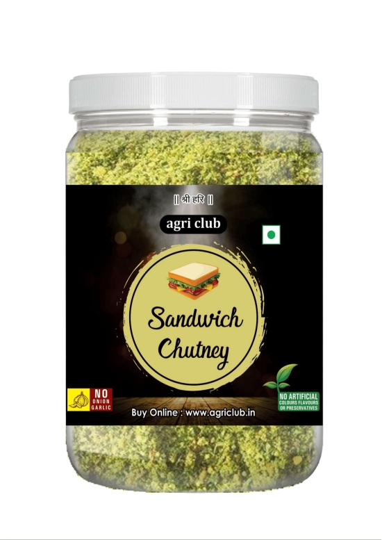 Agri Club Sandwich Chutney, 200 gm