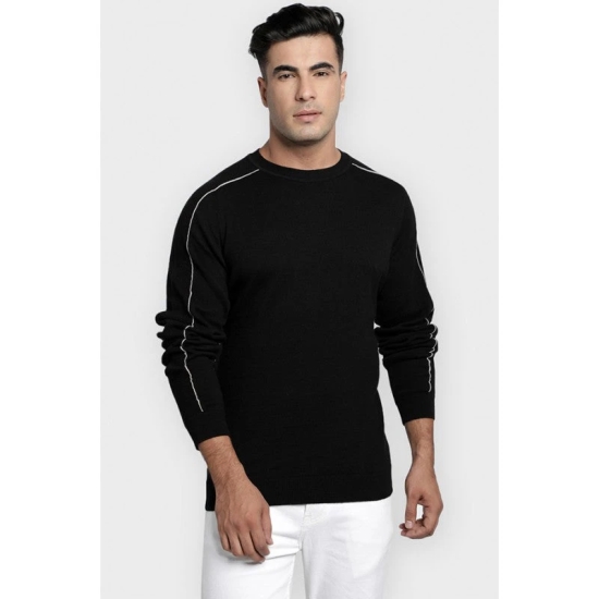 Mens Black Sweater